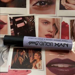 Nyx creme lipstick